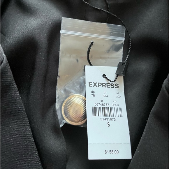 Express Brand New With Tags Double Breasted Blazer - Picture 2 of 8